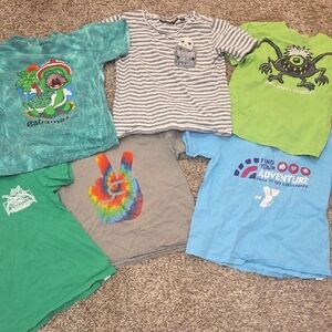 Bundle Of 6 Short Sleeve Tshirts.